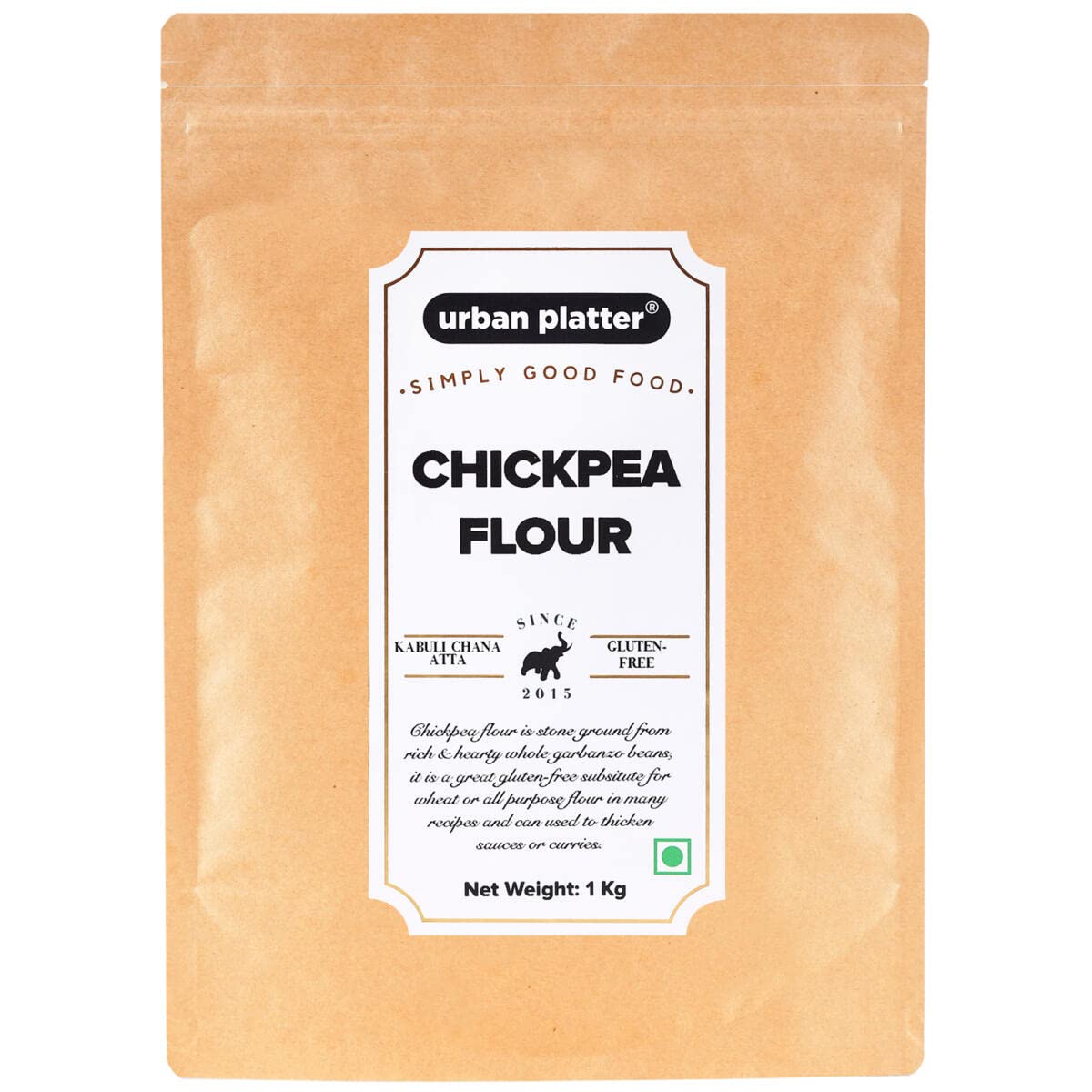 Urban Platter Chickpea (Kabuli Chana) Flour, 1Kg / 35.2oz [Garbanzo Beans Flour] (B07NZ5C1HF) Amazon Price History, Amazon Price Tracker