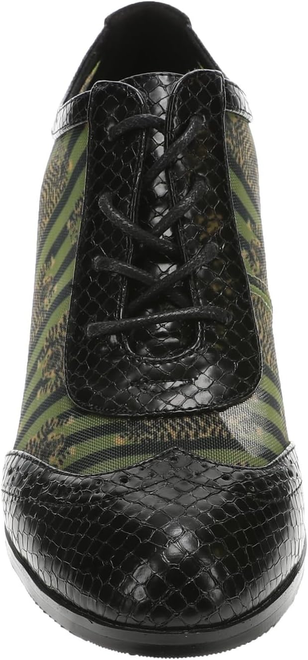 Masseys Women’s Clara Shootie with Laces and Stacked Heel - Image 5