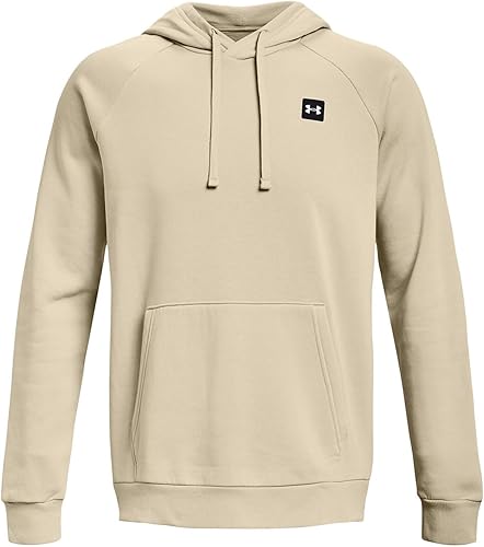 Under Armour Rival - Sudadera de vellón con capucha para hombre