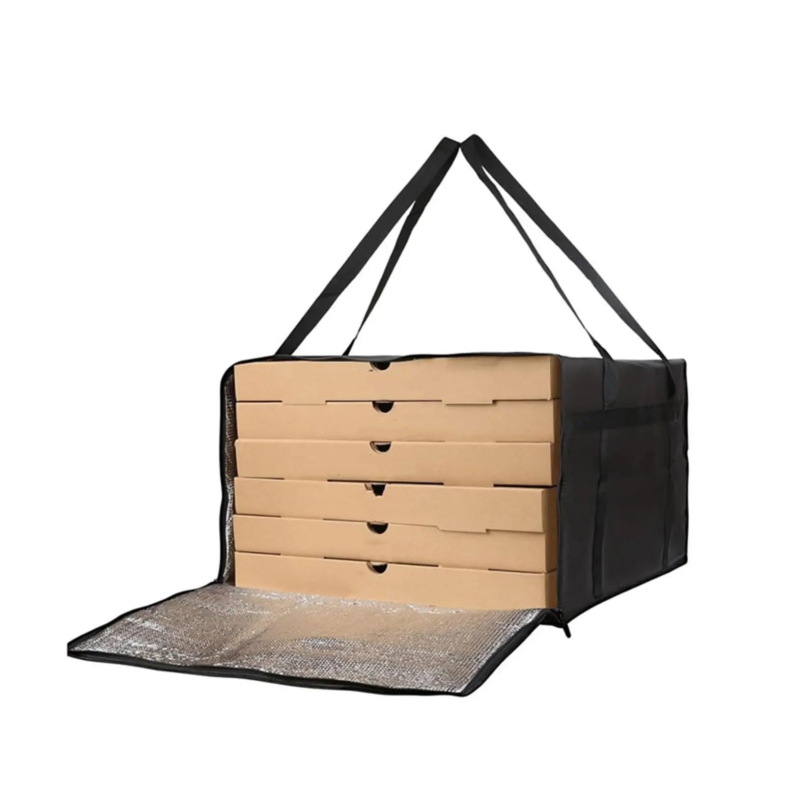 bolsa isotérmica, Bolsa de transporte for pizza, ligera, impermeable, for guardar alimentos, ideal for camping, catering, hogar y exteriores