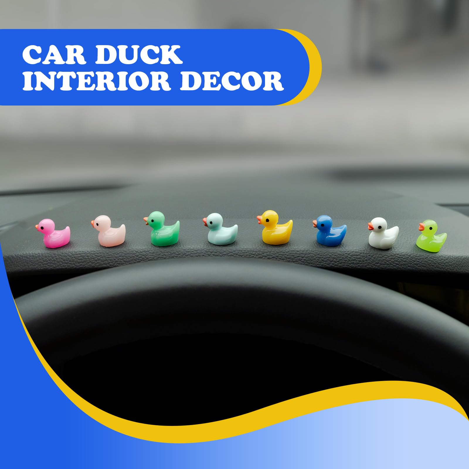 Décorations De Tableau De Bord De Voiture En Forme De Canard | Décorations De Tableau De Bord à Faire Soi-même, Figurines De Collection, Accessoires