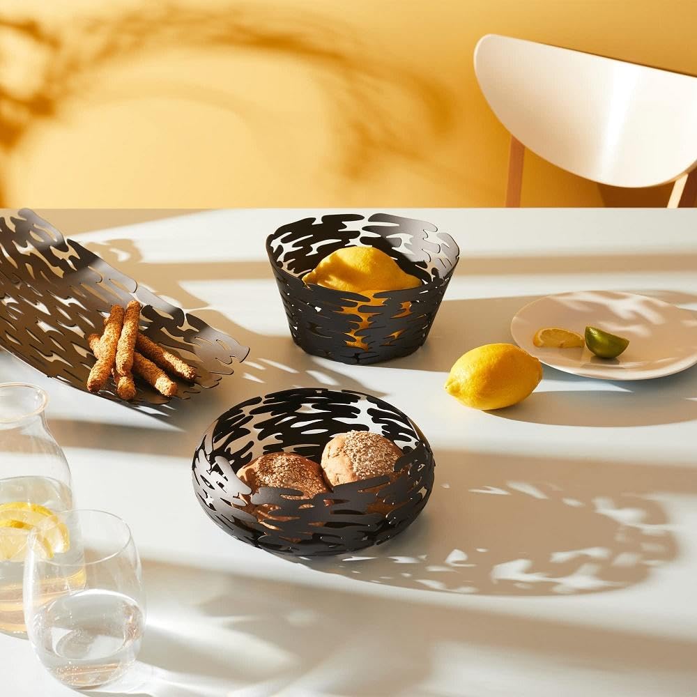 Amazon.com: Alessi - BM02 Alessi Barknest Round basket, Ø 21