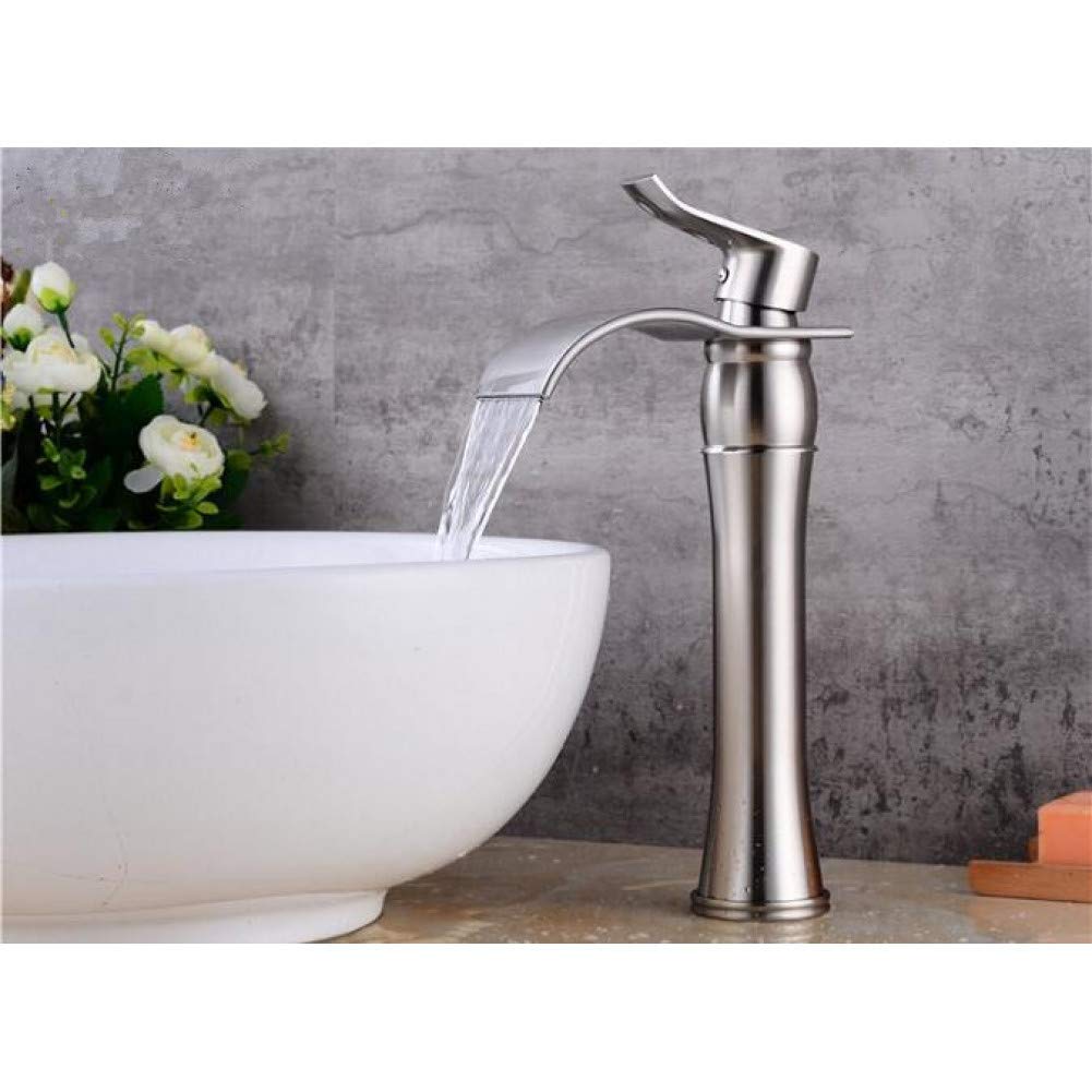 Zqfhsx Nickel 2 Kitchen Taps Basin Faucet Brass Material Black Bathroom 5 Colors Torneiras Para Pia De Banheiro Wash Gold Waterfall