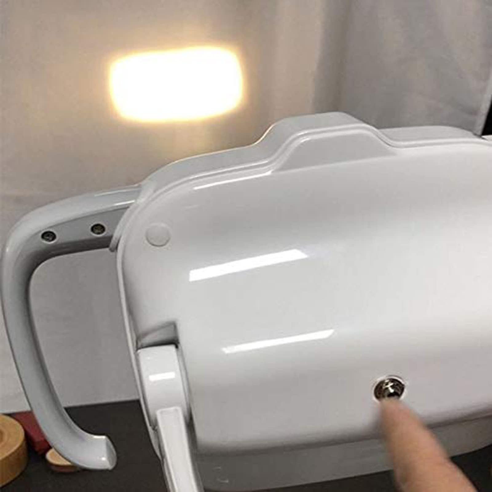 Lampade Orali a LED Dentali, Luce Chirurgica Regolabile Senza Ombre Lampada per Esame Orale a Freddo per Poltrona Odontoiatrica, Ausiliario per Chirurgia Dentale