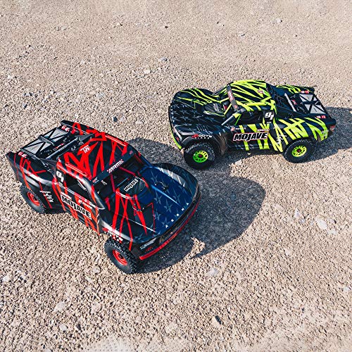 ARRMA RC Truck 1/7 Mojave 6S V2 4WD BLX Desert Truck with Spektrum Firma (Ready-to-Run), Green/Black, ARA7604V2T1 by ARRMA - Image 9