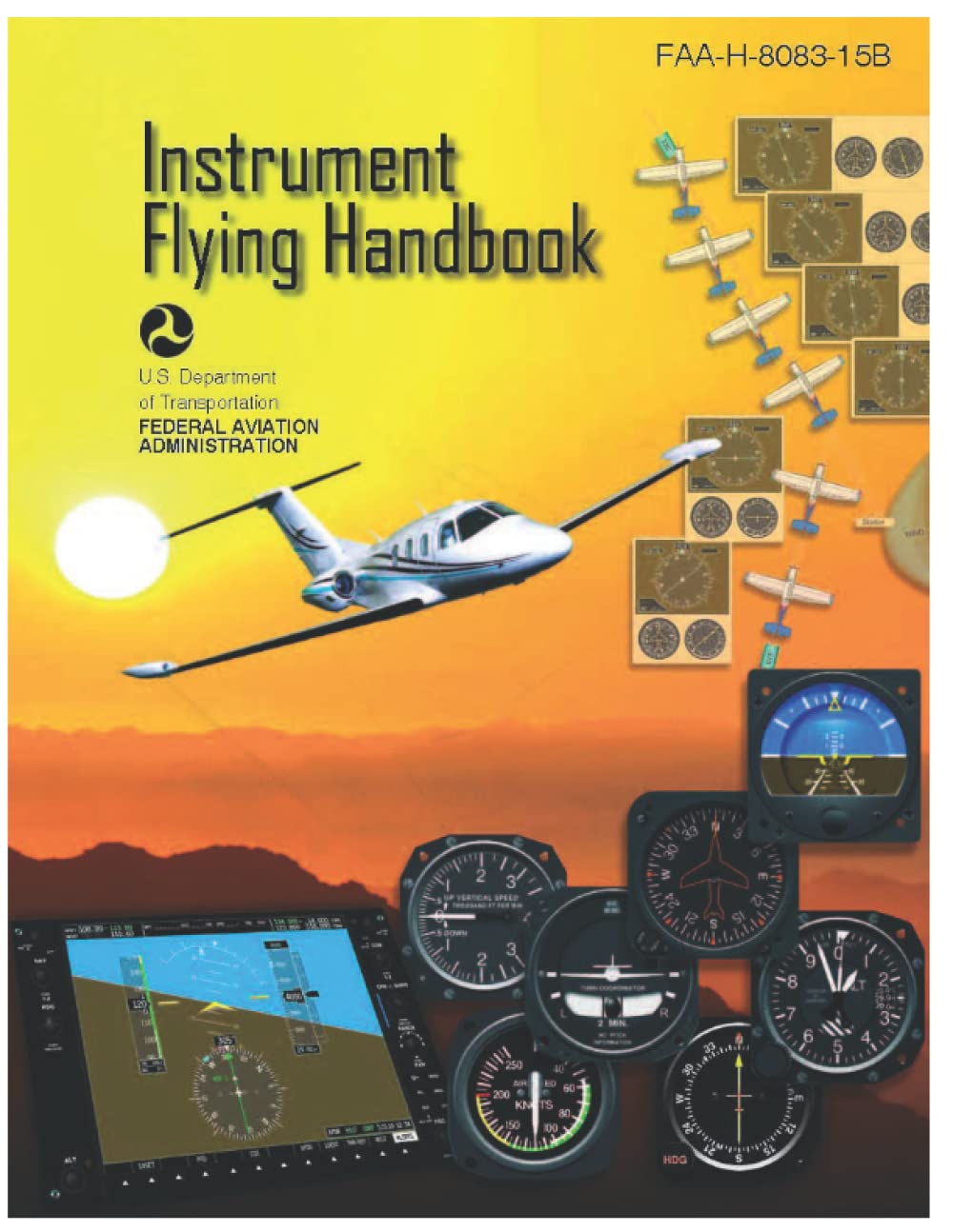 FAA-H-8083-15B Instrument Flying Handbook (Color Print)