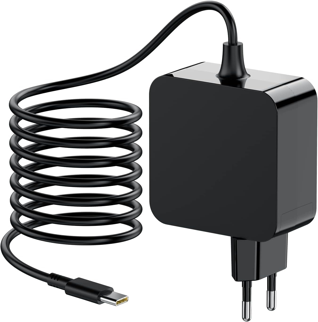 Alimentatore USB C 45W Caricatore per Asus HP Samsung Chromebook C302CA C101PA C101P C213S C523NA C223NA C423NA X360 PC Portatile Thinkpad T14 T14S yoga 720 910 Caricabatteria 20V 2.25A Type C