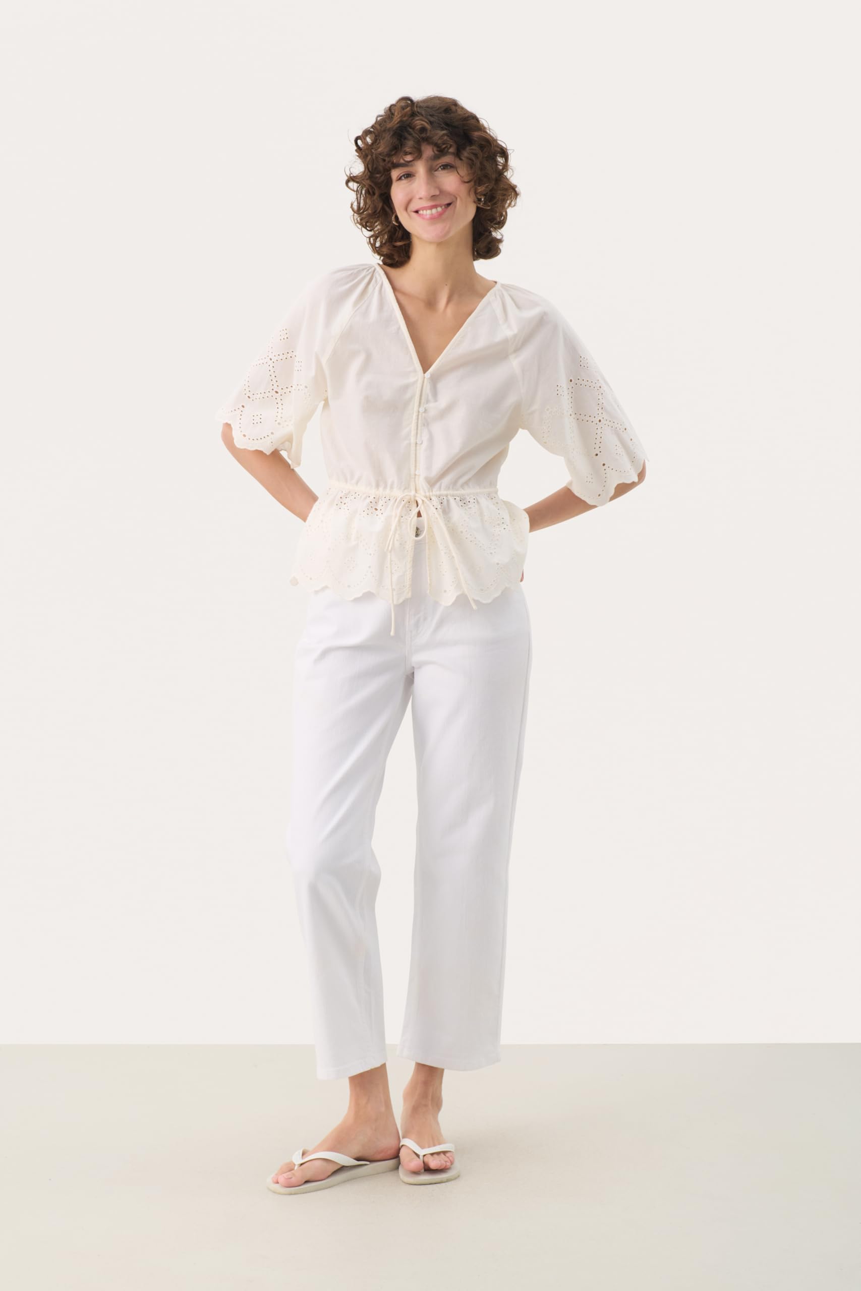 Part Two RosaliePW Regular Fit 1/2 Manica Camicetta