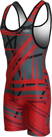 Matman USA The Tilt Mens & Boys Wrestling - Weightlifting - Exercise Singlet - Made in the U.S.A.