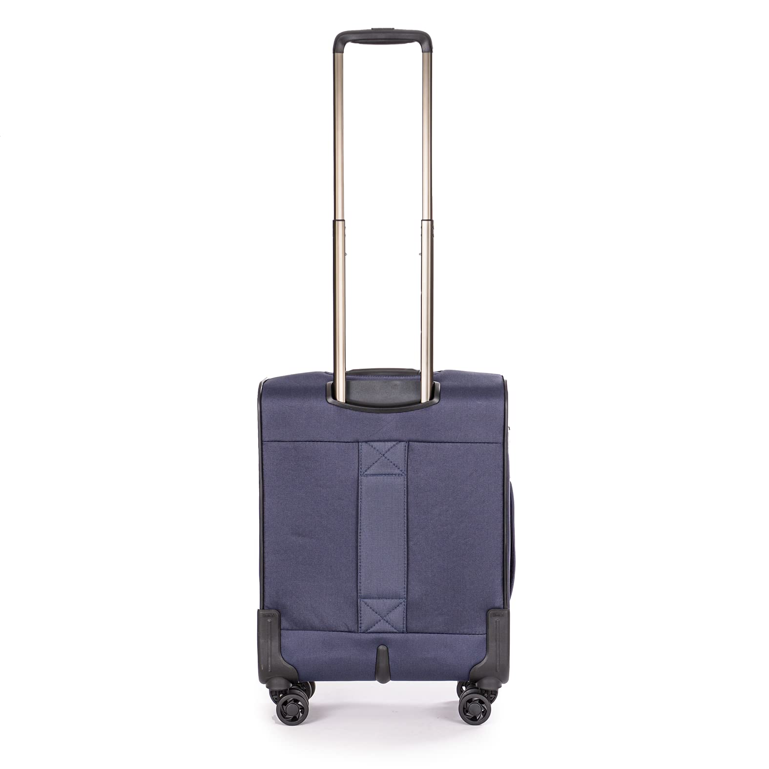 Stratic Bendigo Light+ Koffer Weichschale Reisekoffer Trolley Rollkoffer, TSA Kofferschloss, 4 Rollen, Erweiterbar