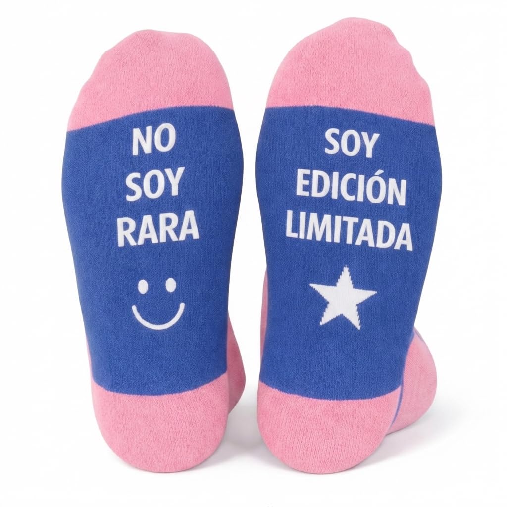 ️Regalos originales para mujer | Calcetines divertidos | Regalo Mujer Original para Amigo Invisible, Navidad y Ocasiones Especiales — view 13