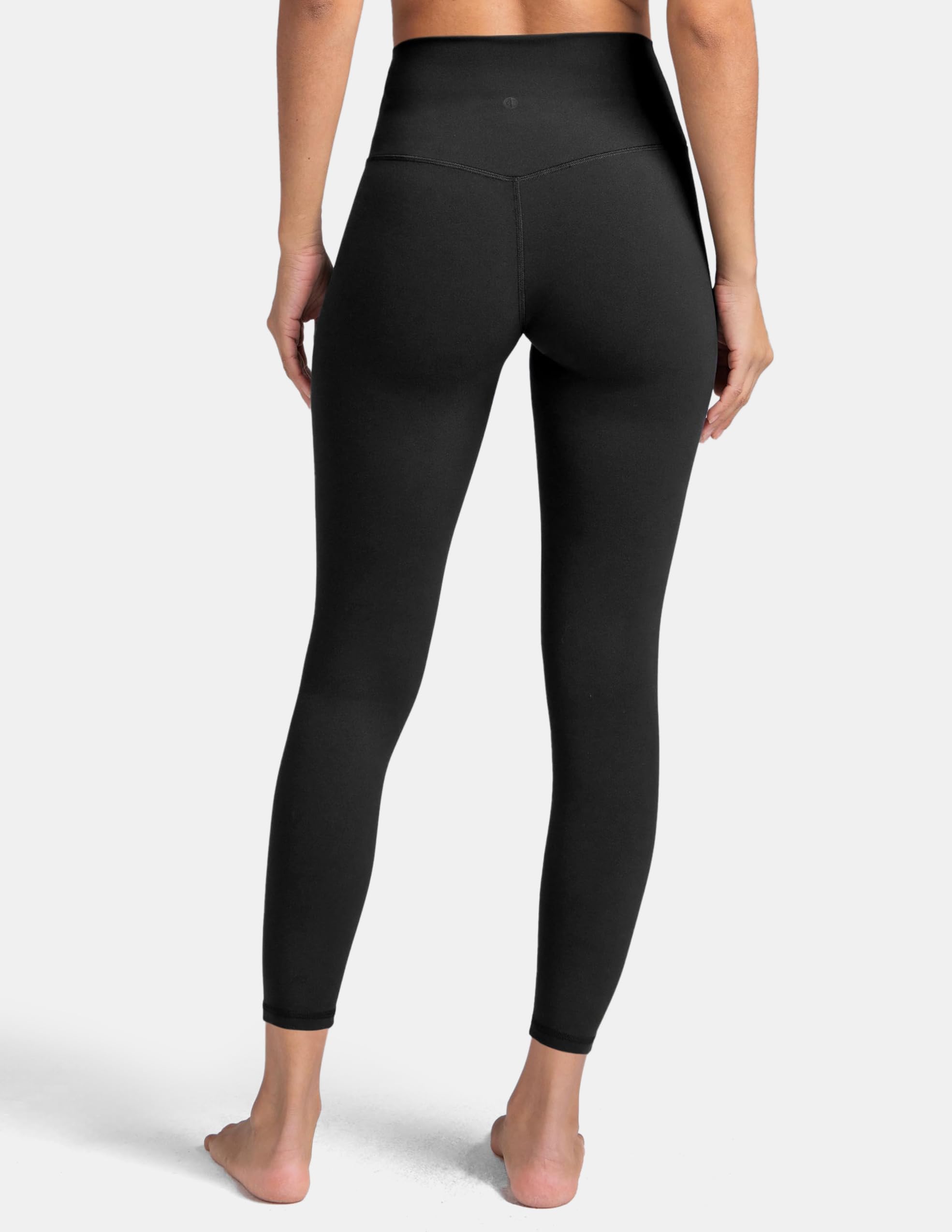 Colorfulkoala Dreamlux Leggins Senza Cucitura Frontale da Donna Yoga 7/8 Pantaloni Palestra a Vita Alta
