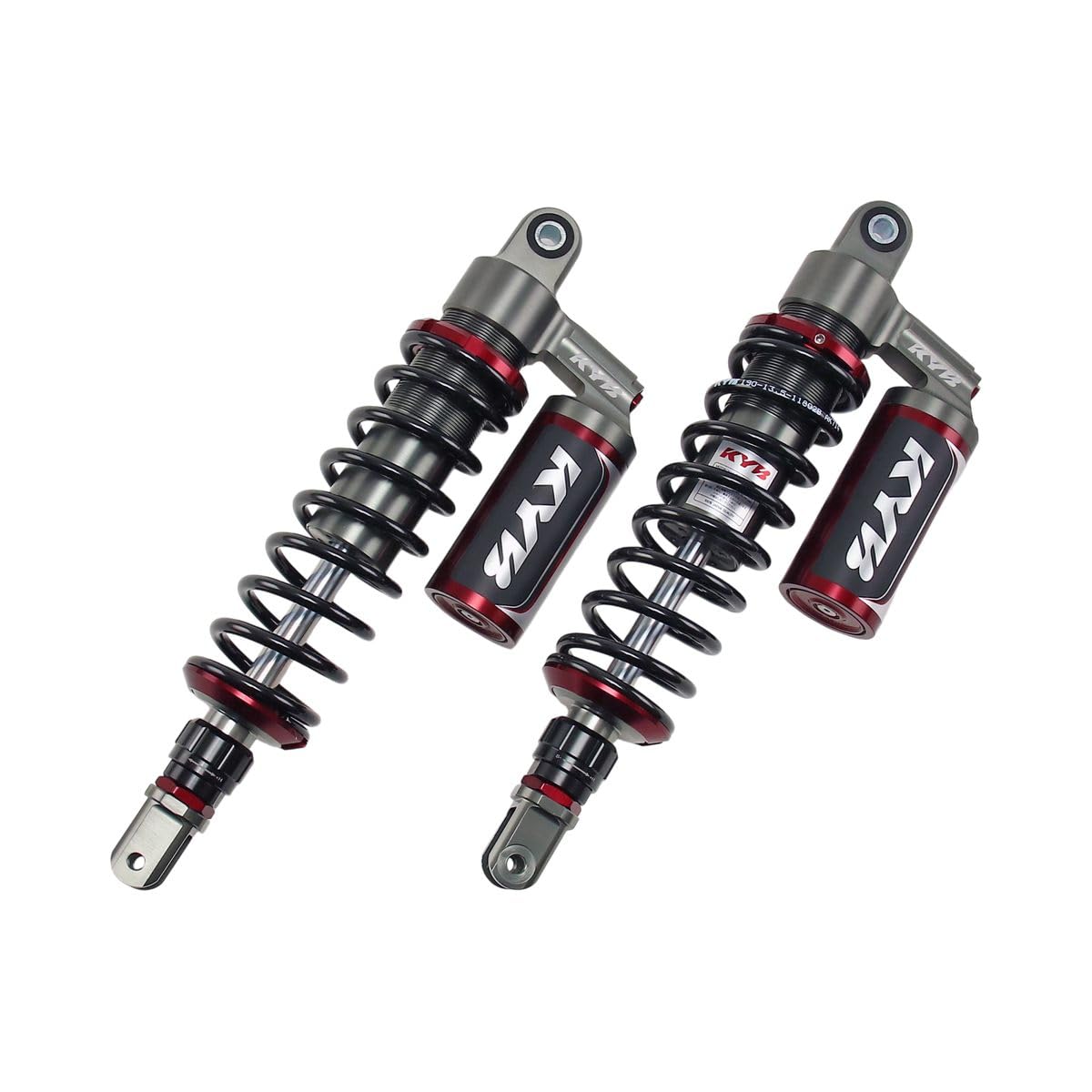 Xmax RCB リアサスペンション 赤・黒 高品質 レーシングボーイ(RCB)CNCリアショックアブソーバー リヤ