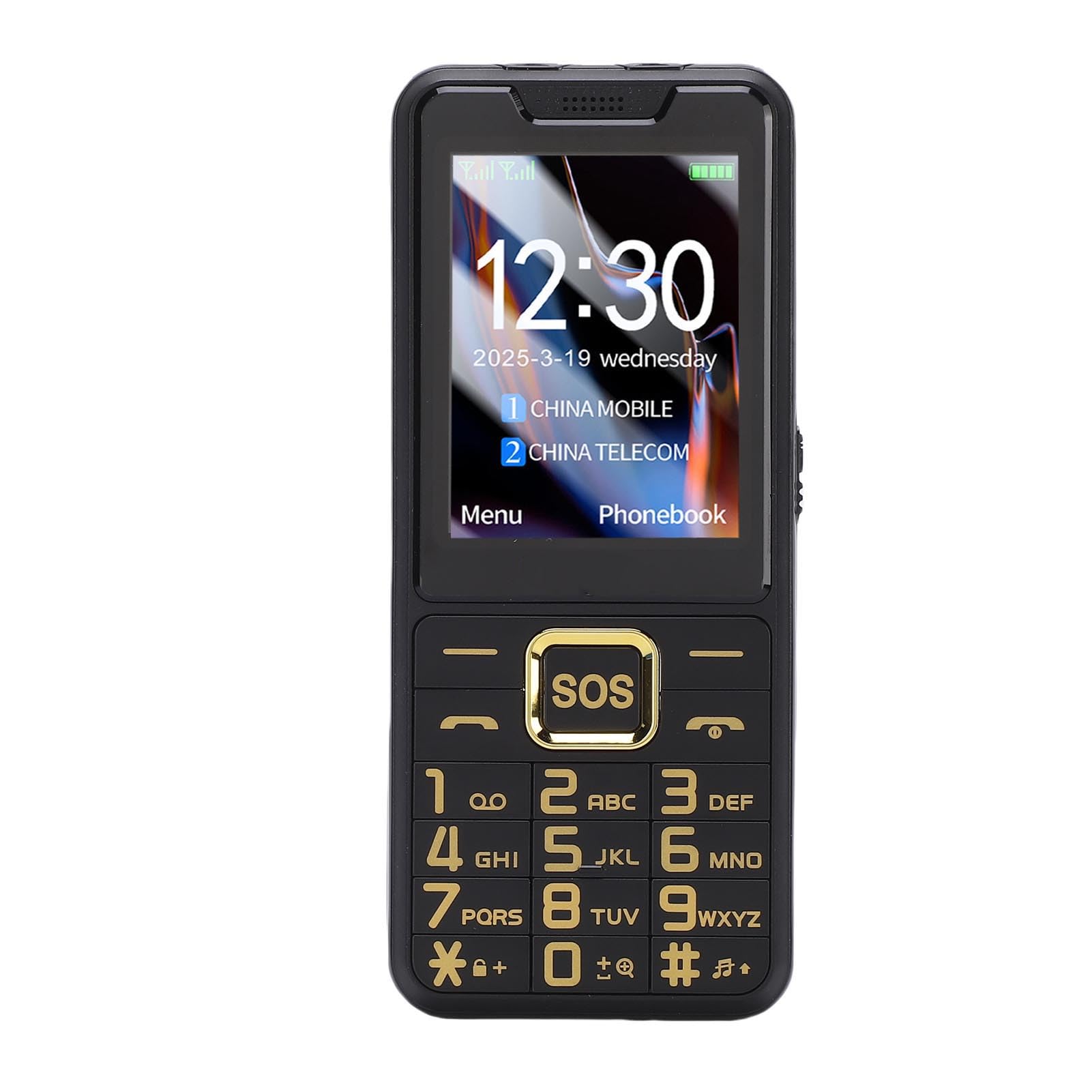 Amazon | Denash 4G シニアフォン、2.6 インチ HD ディスプレイ飛散