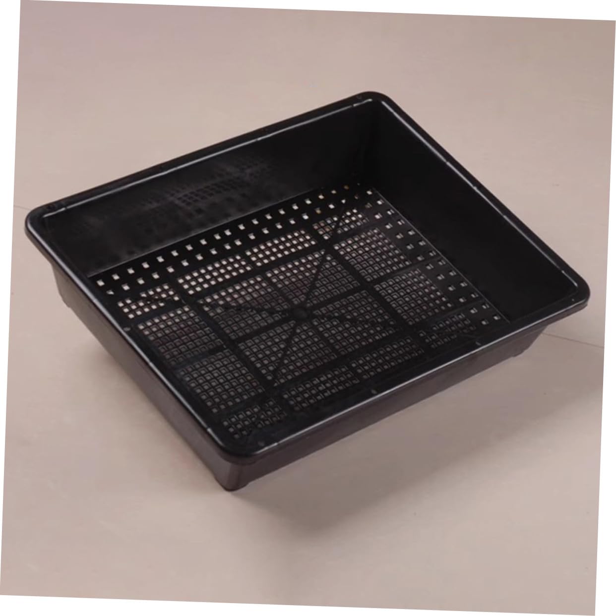 BESPORTBLE Plateau de Semis en Plastique avec Dôme, 1 Set pour Germination