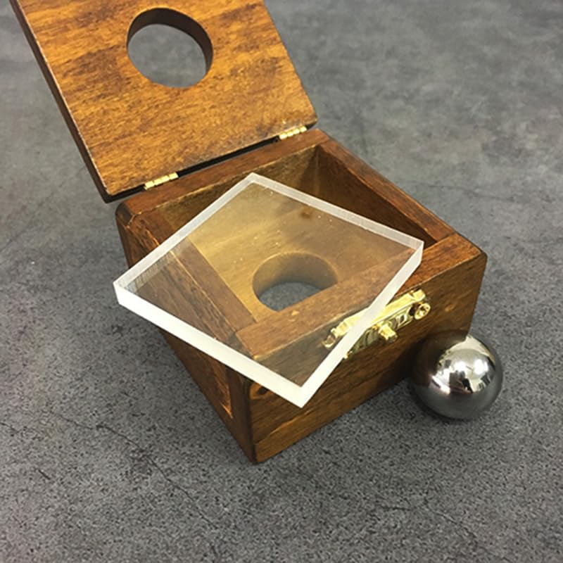 Amazon.co.jp: 【手品 マジック】Steel Ball Thru Glass/スチール