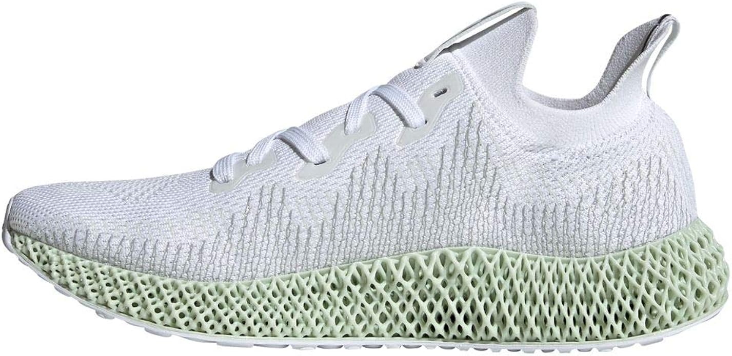 White & grey alphaedge 4d wc sneakers Clearance