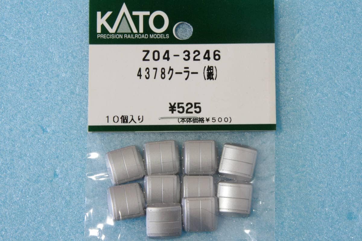 KATO 4378 クーラー 銀 Z04-3246 サハ223 223系 ② N) 10-1898 223系