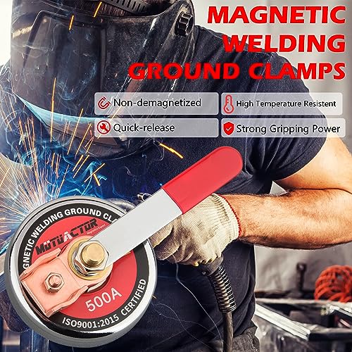 MUTUACTOR 500 AMP Magnetic Clamp