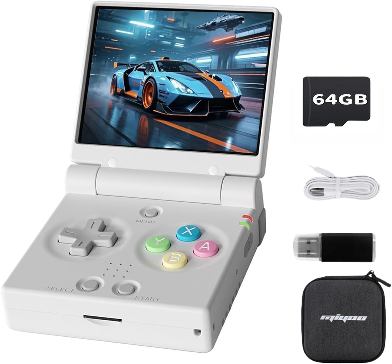 Miyoo Mini Flip Portable Handheld...