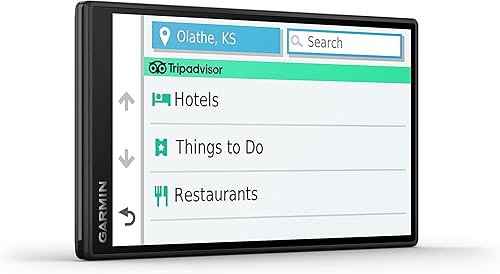 Miniatura 6 de Garmin Dezl OTR500, navegador GPS para camiones de 5.5 pulgadas, enrutamiento personalizado de camiones y guía de carga a muelle, 010-02603-00