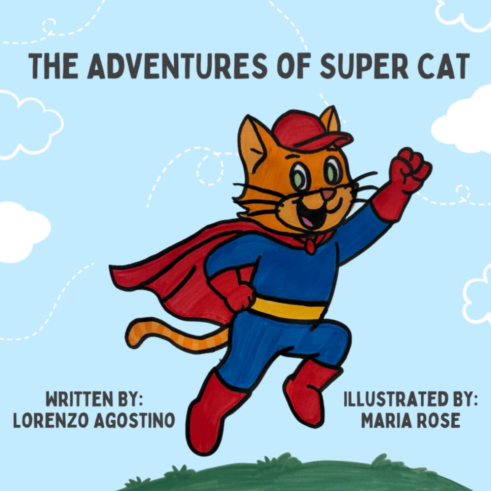 The Adventures of Super Cat: A Fun Farmyard Rescue with Pogo the Pony, Jodi, and Rusty: Rat a Tat Tat... Appear Super Cat!" Join the Adventure to Save the Day!: 1