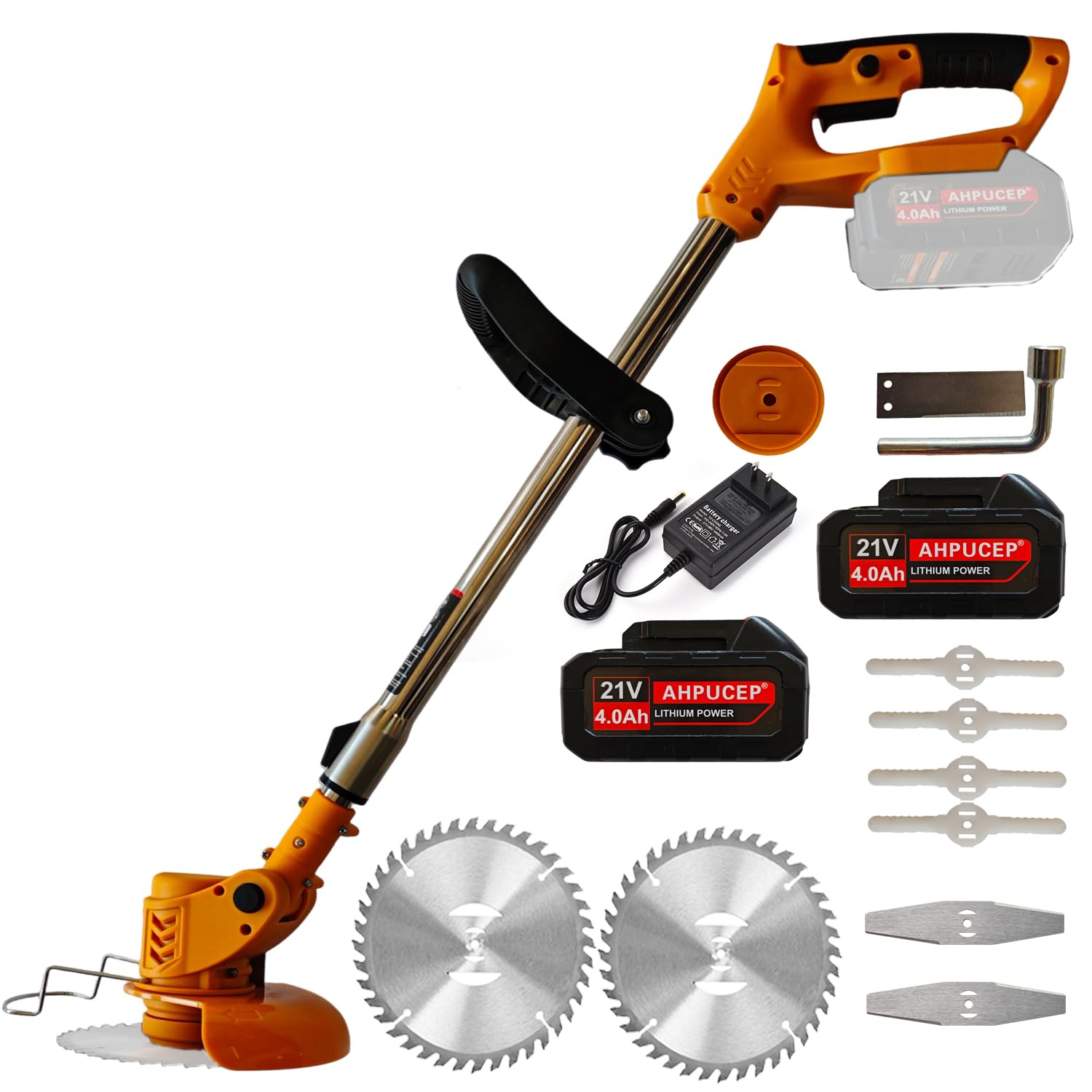 AHPUCEP 650W Lightweight Brush Cutter