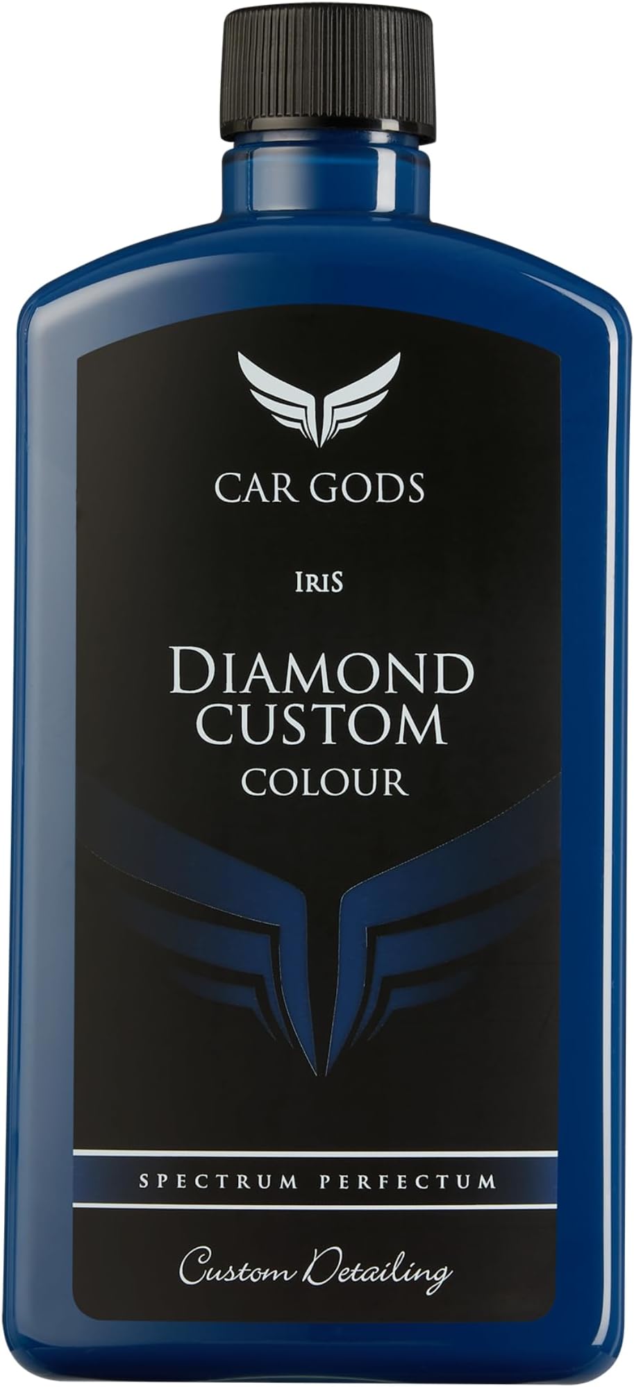 Car Gods Iris Custom Color Dark Blue 3-in-1 Polish Wax Colour Restorer & Scratch Remover 500ml - 16 Colours Available