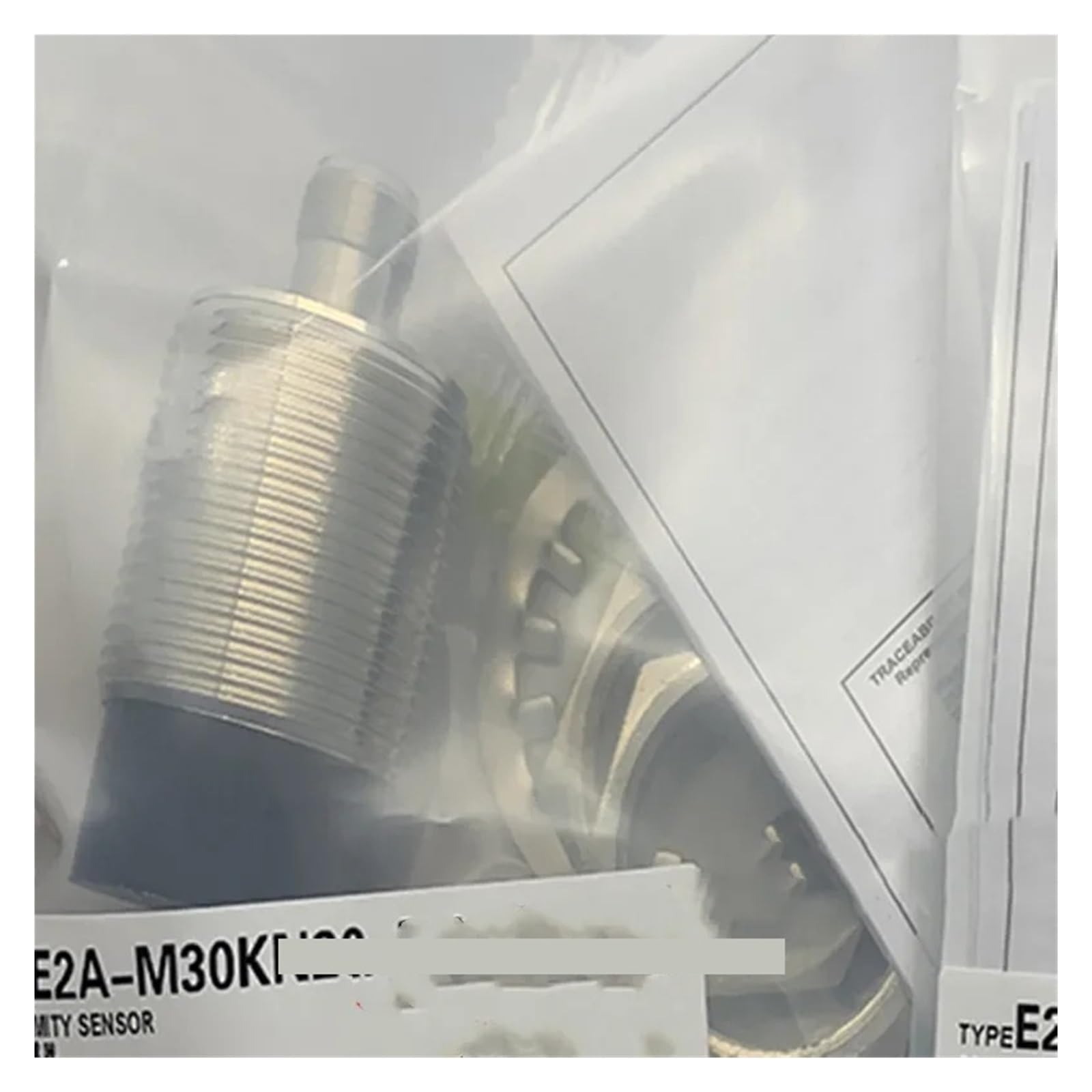 BALYDLUL 2pcs Proximity Switch E2A-M30KN20-M1-B1 E2A-M30KN20-M1-C1 E2A-M30KN20-M1-C2 E2A-M30KN20-M1-B3 E2A-M30KN20-M1-B2(E2A-M30KN20-M1-C3)