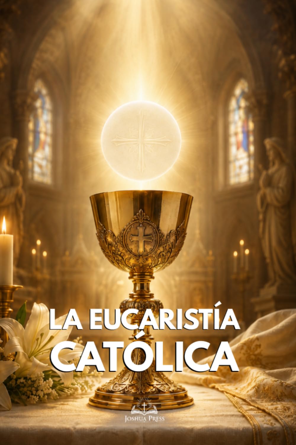 La Eucaristía Católica: Guía Bíblica sobre la Presencia Real de Cristo, la Santa Misa, la Comunión y la Vida Espiritual