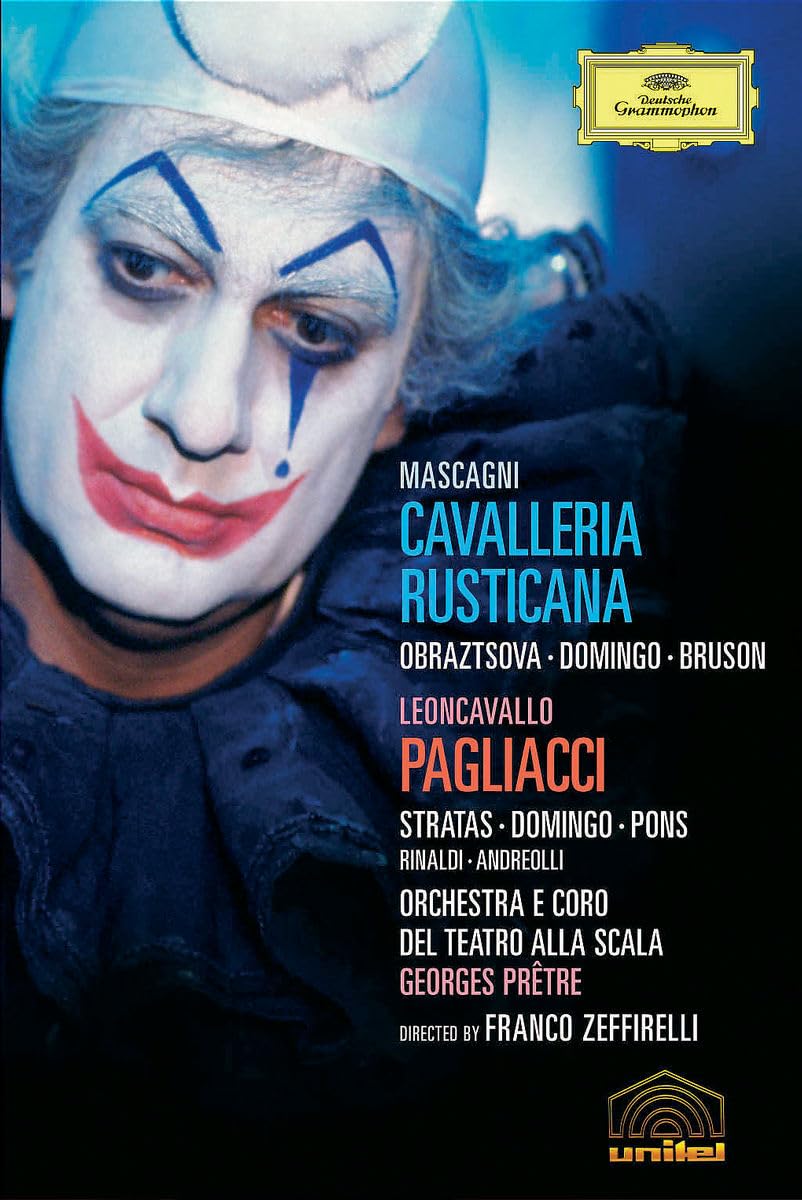 Mascagni: Cavalleria Rusticana [DVD]