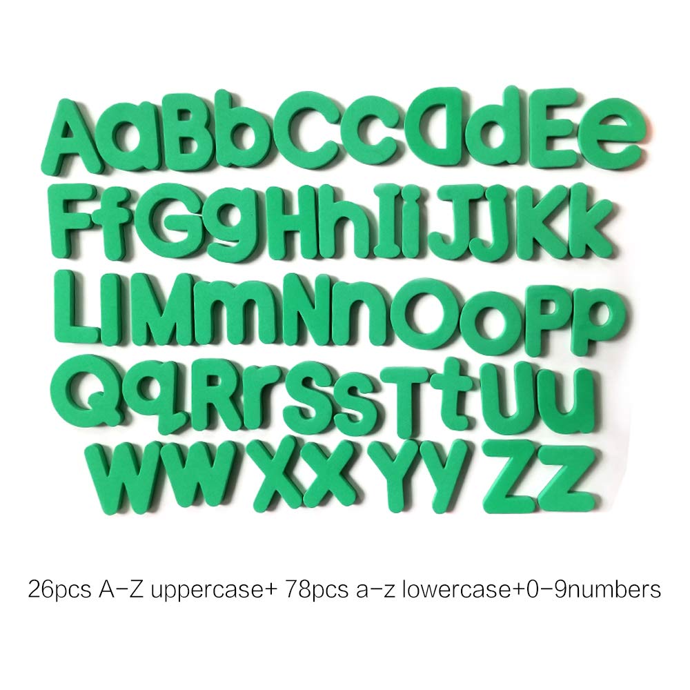 Amazon.com: Seatrend Magnetic EVA Foam Alphabet Letters and