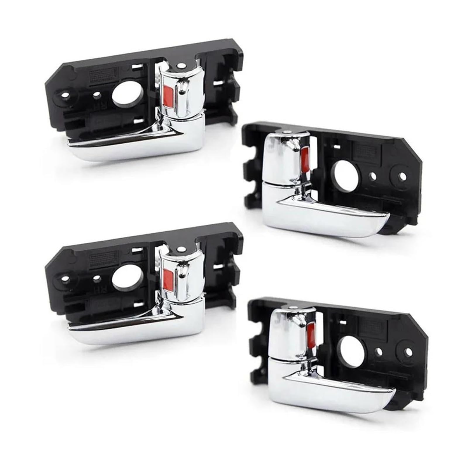 KJHOPY 1 Set Interior Door Handles for Kia for Spectra5 for Cerato 2005-2008 2009 82610-2F000 82620-2F000