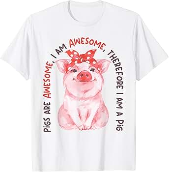 piggs Tシャツ　XL BECAUSE I LOVE PIGGS T Amazon.com: I love pigs T-Shirt : Clothing, Shoes & Jewelry