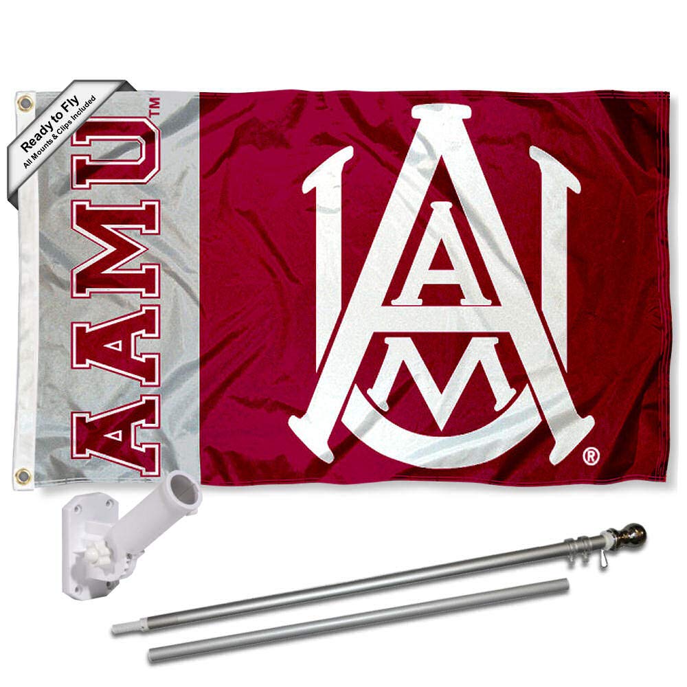 Alabama A&M Unversty House Flag - Etsy
