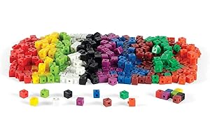 Number Blocks 11-20 MathLink Cubes