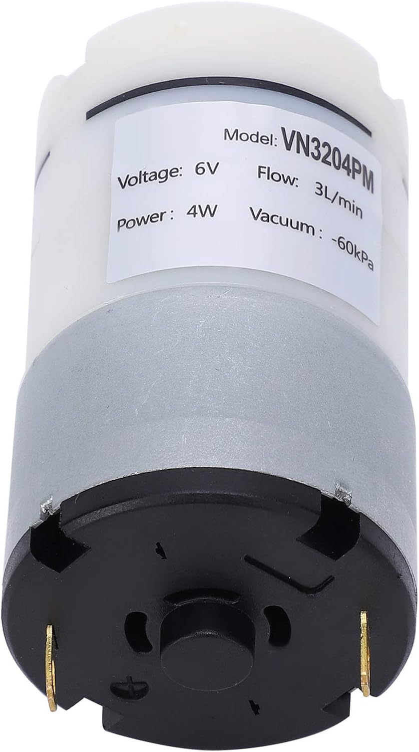 3Pcs Micro Submersible Water Pump Small Motor DC6V 4W High Flow for Aquarium Fish Tank Fountain Hydroponic System Water Garden DIY Projects