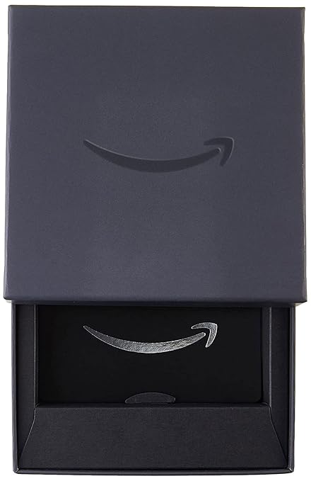 Amazon Physical Gift Card in a Gift Box