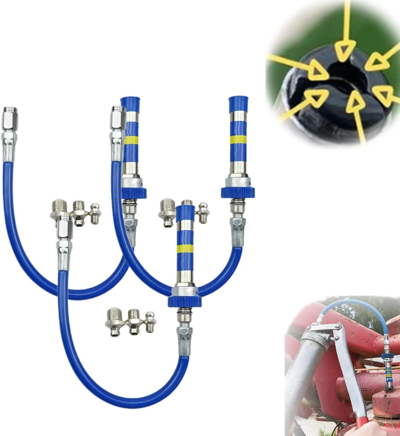 High Pressure Grease Coupler,Lube Pro Plus High Pressure