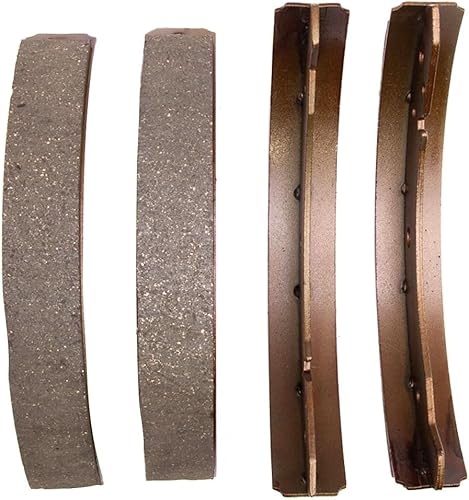 Dynamic Friction Company Zapatas de freno traseras True-Arc 1901-0270-00 para Volkswagen Beetle 1964-1966, Volkswagen Karmann Ghia 1965-1972