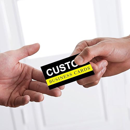 Miniatura 6 de Tarjetas de visita personalizadas personalizadas con logotipo, tarjetas de visita personalizadas 1000, 500, 200, 100, para pequeñas empresas,