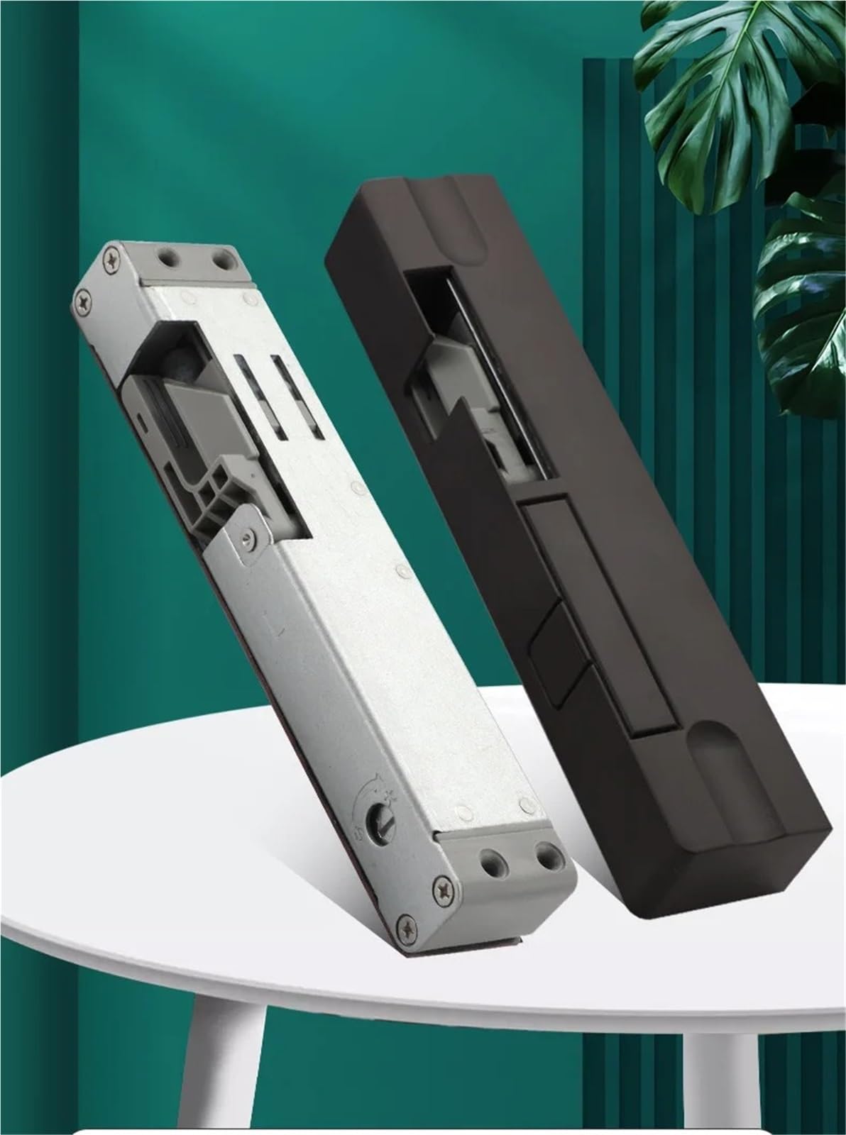 Amortiguador de puerta hidráulico automático para puerta de madera externa