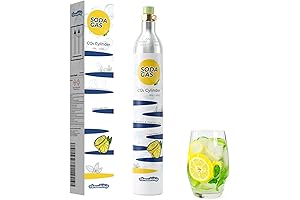 Soda Maker Accelerator: 60L CO2 Carbonator Exchange Cylinder