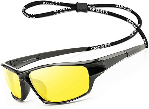 Lentes de sol de lectura polarizados con visión nocturna antirreflejos para hombres y mujeres disponible en Yaxa Venezuela