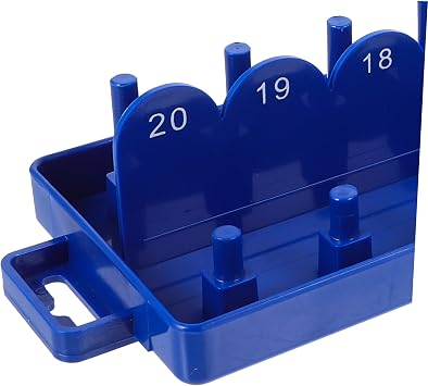 Sockets Organizer Power Tool Holder Socket Storage System Garage Tool Organizers
