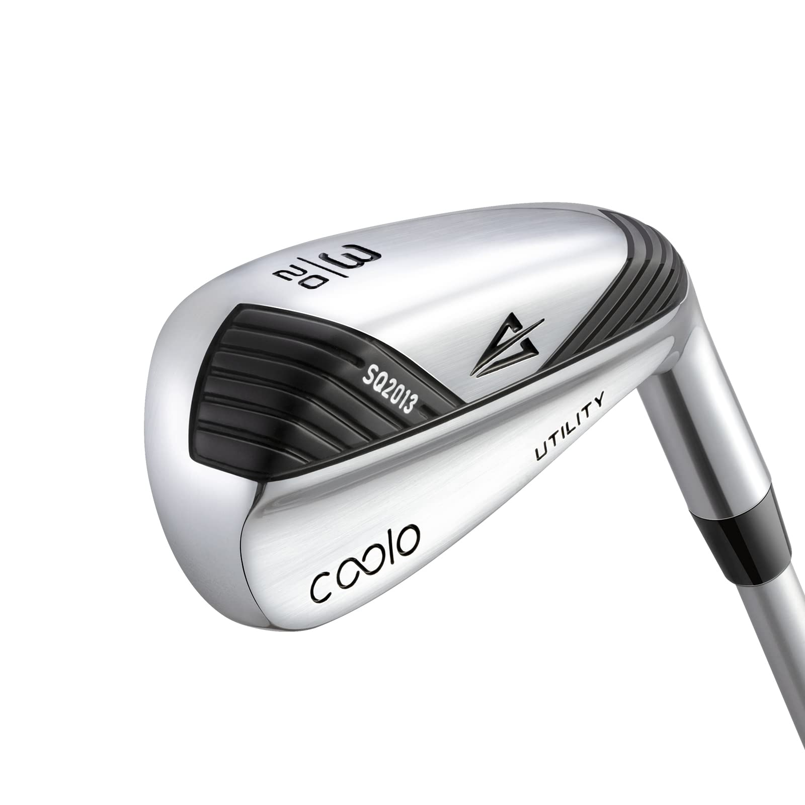 COOLO Golf Driving Iron for Average Golfers, Hollow Body 2, 3, and 4 Utility Iron, Men Right Handed.(20 Degrees)
