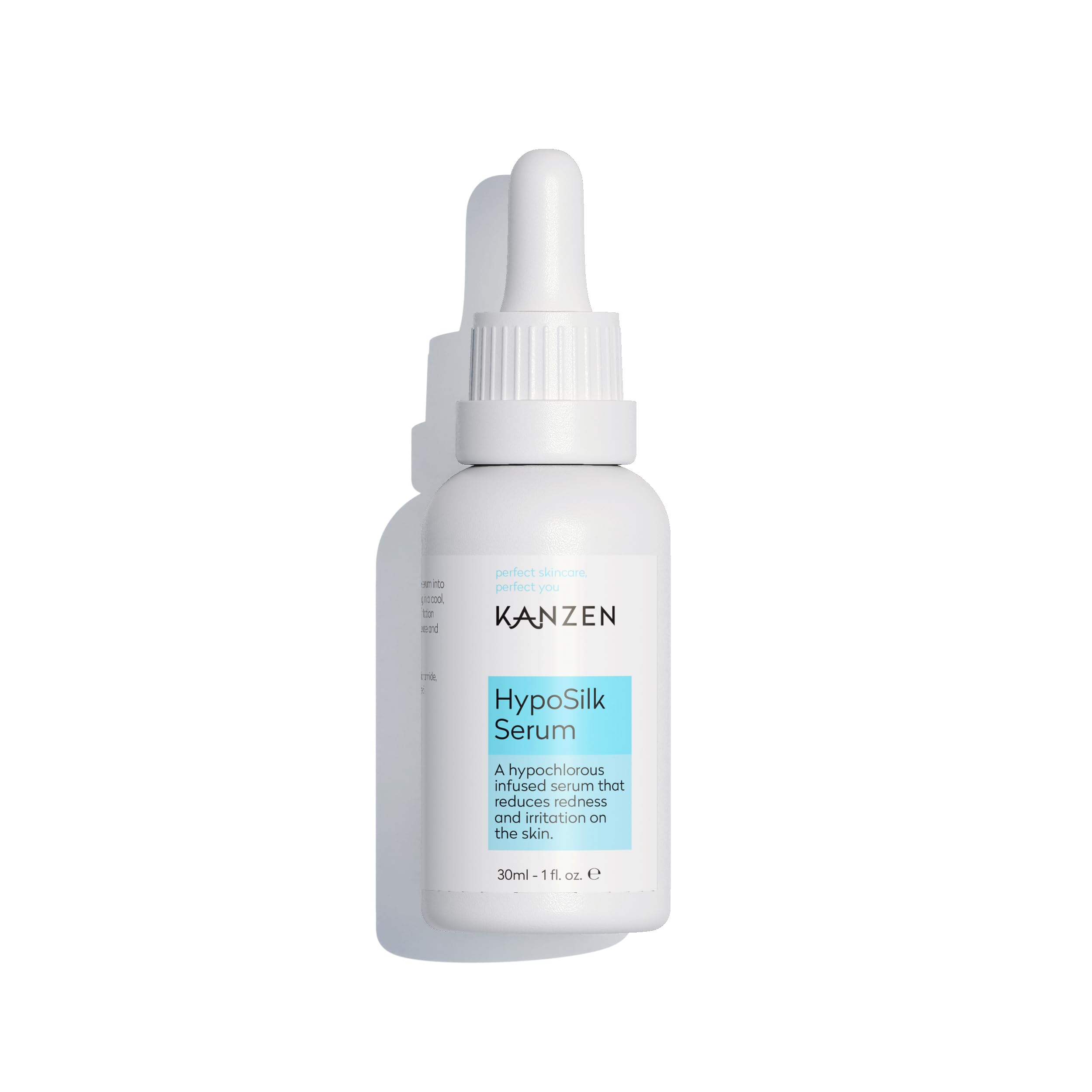 Kanzen Skincare Hyposilk Serum with Hypochlorous Acid, Protects the Skin and Reduces Redness and Irritation