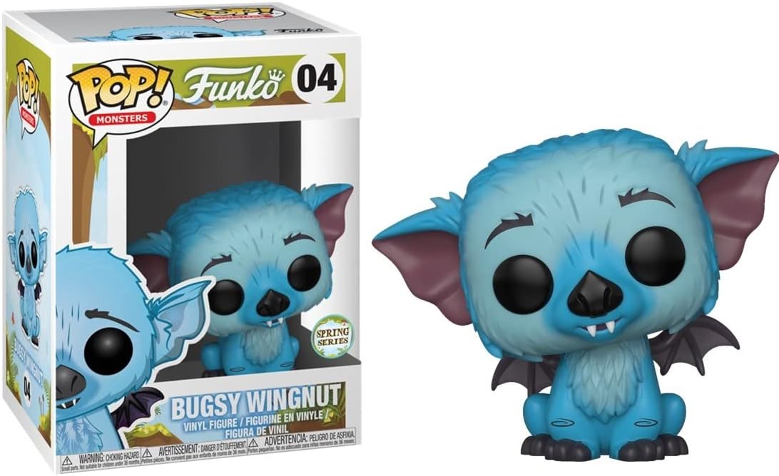 Funko Pop: Monsters - Bugsy Wingnut (Spring) (31675)