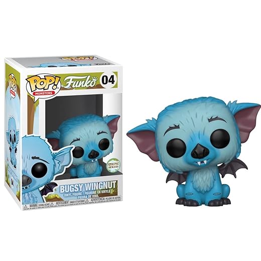 En Oferta Funko Pop: Monsters - Bugsy Wingnut (Spring) (31675)