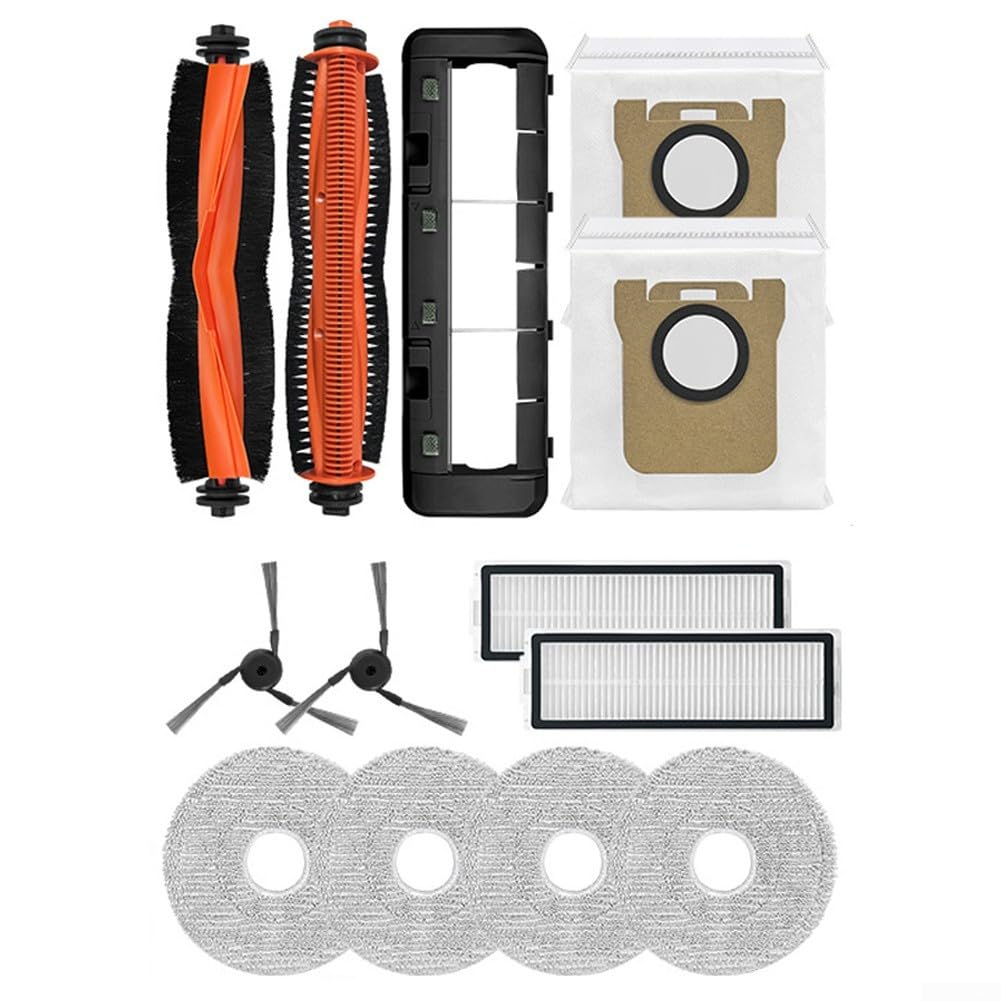 Set per ricambi Robot OV21CN con 4 Panni per mopa Set per ricambi
